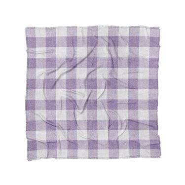 Buffalo Plaid Lilac in Full/Queen (88" x 88") Size