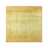 Jacinda Watercolor Yellow Ombre in Full/Queen (88" x 88") Size