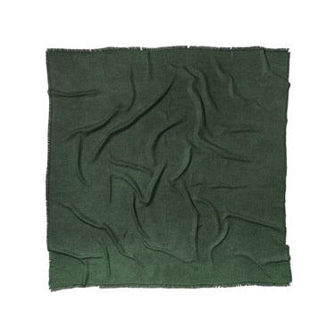 Keanu Watercolor Dark Green Ombre in Full/Queen (88" x 88") Size