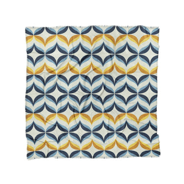 Jasper Blue & Gold in Full/Queen (88" x 88") Size