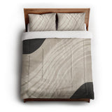 Elowin Ivory & Black in Full/Queen (88" x 88") Size
