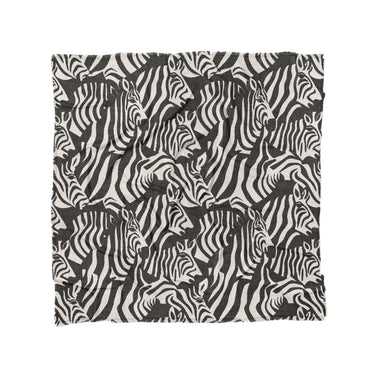 Dazzle of Zebras in Full/Queen (88" x 88") Size