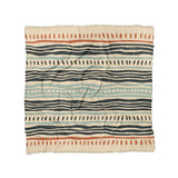 Delsin Blue & Orange in Full/Queen (88" x 88") Size