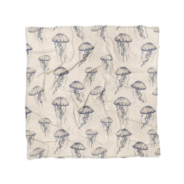 Jellyfish Bloom in Full/Queen (88" x 88") Size
