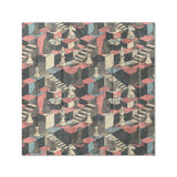 Harmon Surreal Check Blue & Pink in Full/Queen (88" x 88") Size