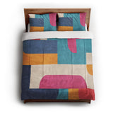 Bruno Multicolor in Full/Queen (88" x 88") Size