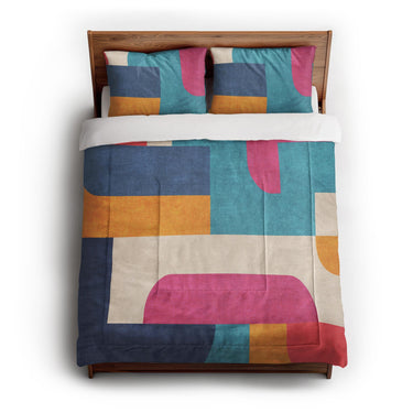 Bruno Multicolor in Full/Queen (88" x 88") Size