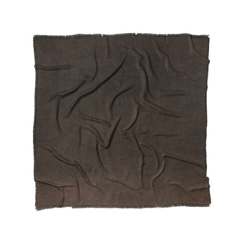 Keanu Watercolor Dark Brown Ombre in Full/Queen (88" x 88") Size