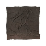 Keanu Watercolor Dark Brown Ombre in Full/Queen (88" x 88") Size