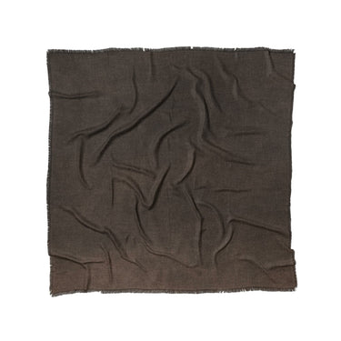 Keanu Watercolor Dark Brown Ombre in Full/Queen (88" x 88") Size