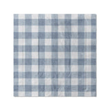 Buffalo Plaid Steel Blue in Full/Queen (88" x 88") Size