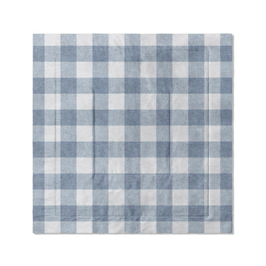 Buffalo Plaid Steel Blue in Full/Queen (88" x 88") Size