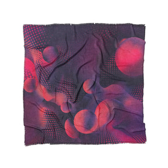 Bodolo Purple & Magenta in Full/Queen (88" x 88") Size