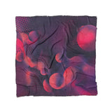 Bodolo Purple & Magenta in Full/Queen (88" x 88") Size