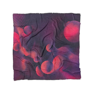 Bodolo Purple & Magenta in Full/Queen (88" x 88") Size