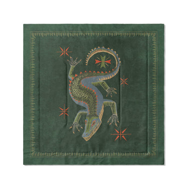 Hungry Alligator in Full/Queen (88" x 88") Size