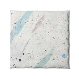 Stephanie Cool Splatter in Full/Queen (88" x 88") Size