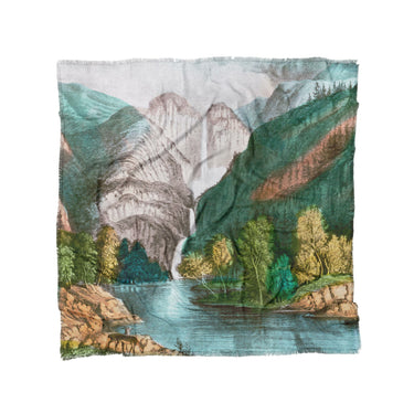 Yosemite Falls in Full/Queen (88" x 88") Size