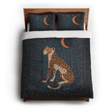 Night Cheetah in Full/Queen (88" x 88") Size