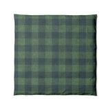 Buffalo Plaid Green Navy in Full/Queen (88" x 88") Size
