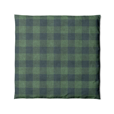 Buffalo Plaid Green Navy in Full/Queen (88" x 88") Size