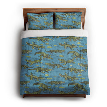 Gator Swamp in Full/Queen (88" x 88") Size