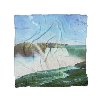 Niagara Falls Afternoon in Full/Queen (88" x 88") Size