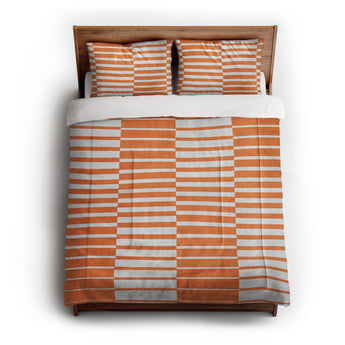 Spectra Orange in Full/Queen (88" x 88") Size
