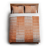Spectra Orange in Full/Queen (88" x 88") Size