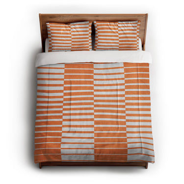 Spectra Orange in Full/Queen (88" x 88") Size