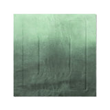 Kieran Watercolor Green Ombre in Full/Queen (88" x 88") Size