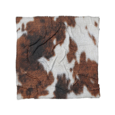 Cowhide Print in Full/Queen (88" x 88") Size