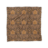 Agnes Umber Brown in Full/Queen (88" x 88") Size