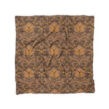 Agnes Umber Brown in Full/Queen (88" x 88") Size