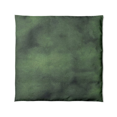 Andromeda Watercolor Navy & Kelly Green in Full/Queen (88" x 88") Size