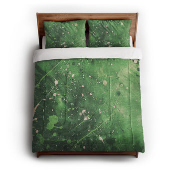 Sylvie Green Comforter