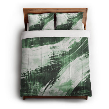 Emil Forest Green in Full/Queen (88" x 88") Size