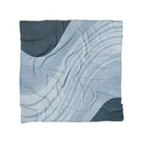 Elowin Blue in Full/Queen (88" x 88") Size