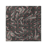 Acid Burn Greige & Infrared in Full/Queen (88" x 88") Size