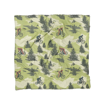 Mountain Bike Park in Full/Queen (88" x 88") Size