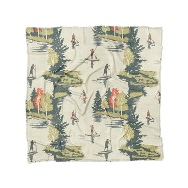 Paddleboard Party in Full/Queen (88" x 88") Size