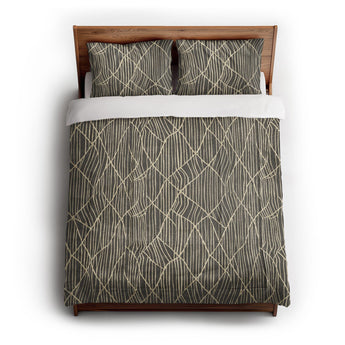 Paxton Black Taupe in Full/Queen (88" x 88") Size