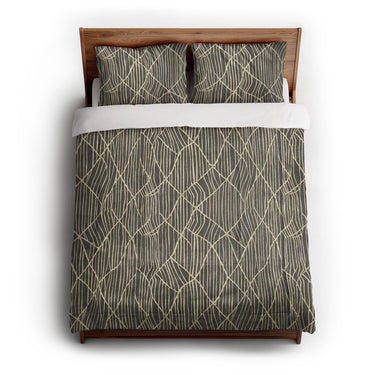 Paxton Black Taupe in Full/Queen (88" x 88") Size