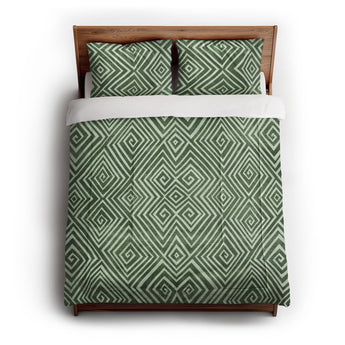 Hoffman Green Comforter