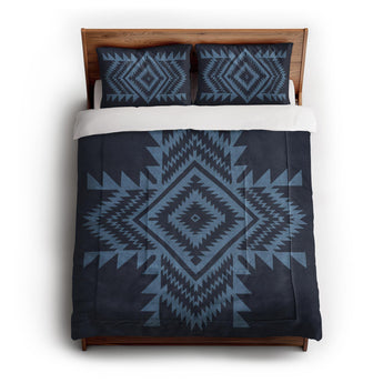 Reyno Columbia & Navy in Full/Queen (88" x 88") Size