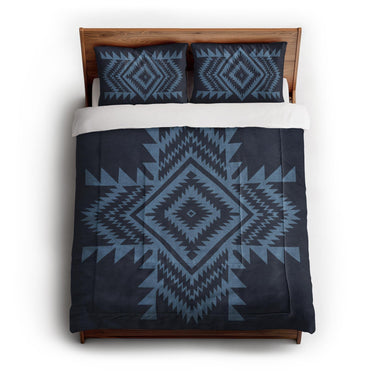 Reyno Columbia & Navy in Full/Queen (88" x 88") Size