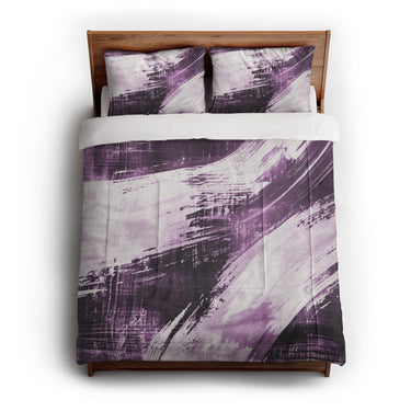 Emil Royal Purple in Full/Queen (88" x 88") Size