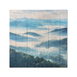 Blue Ridge Mountains in Full/Queen (88" x 88") Size