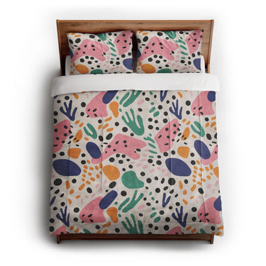 Camille Multicolor in Full/Queen (88" x 88") Size