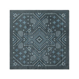 Durand Navy Blue in Full/Queen (88" x 88") Size